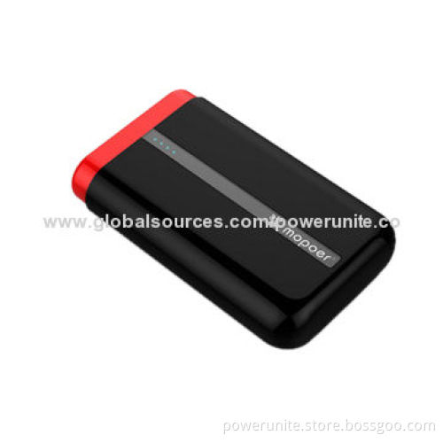 2014 Fashionable Portable Emergency Charger with CE/FCC/RoHS Mark, 8,400mAh Capacity